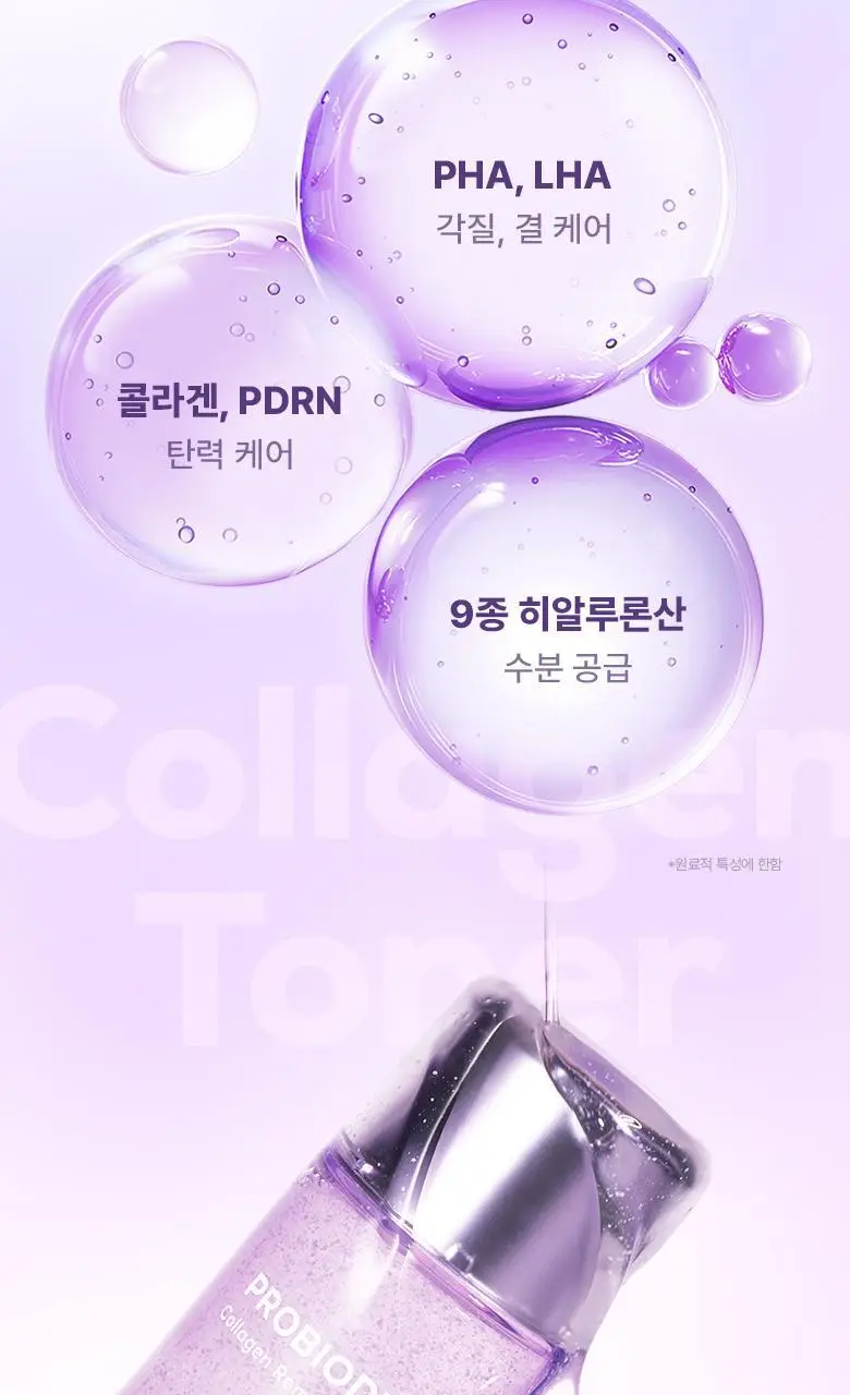 [기프트세트] 바이오힐보 프로바이오덤 콜라겐 리모델링 스킨케어 3종 기획 상세페이지 7